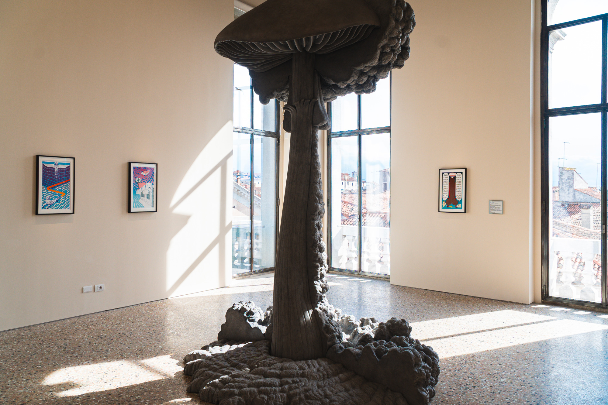 Jim Shaw, The Split Fountain, 2024